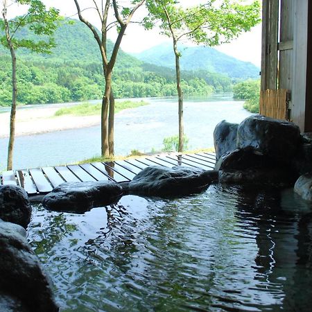 Hotel Furusawaya Agano Exterior foto