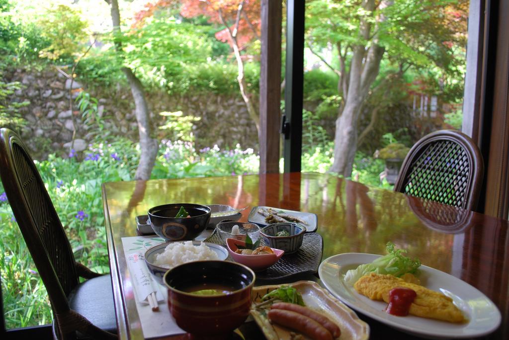 Hotel Furusawaya Agano Exterior foto