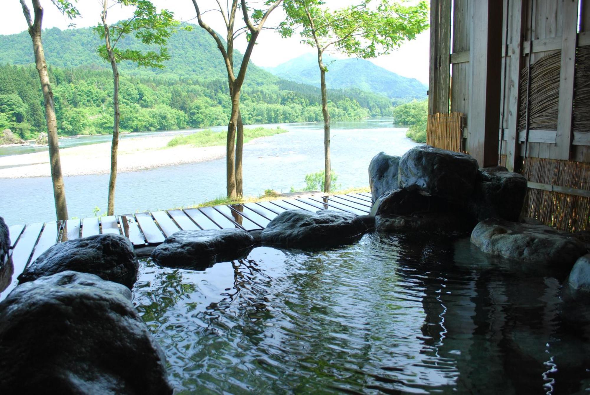 Hotel Furusawaya Agano Exterior foto