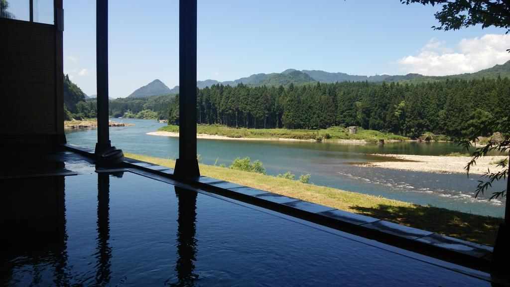 Hotel Furusawaya Agano Exterior foto