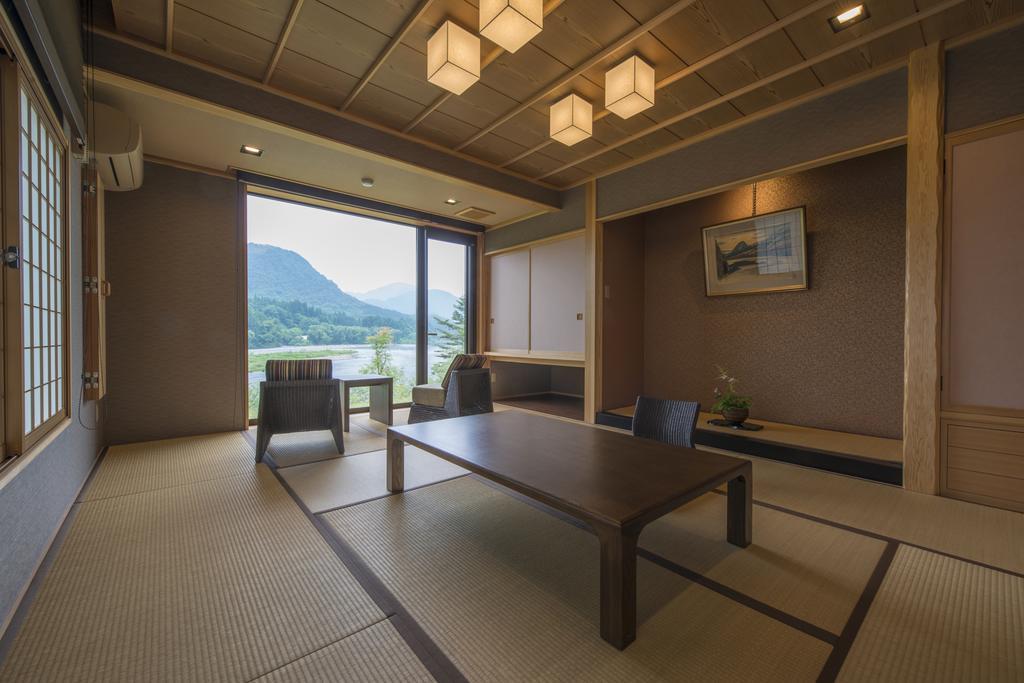 Hotel Furusawaya Agano Exterior foto