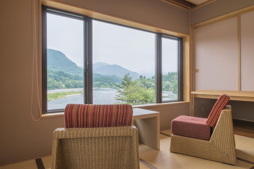 Hotel Furusawaya Agano Exterior foto