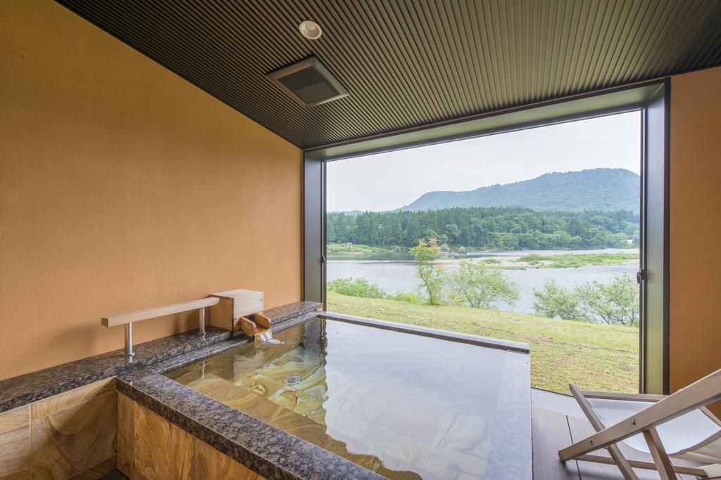 Hotel Furusawaya Agano Exterior foto